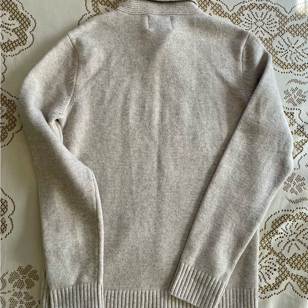 Old Navy Cream Ribbed Knit Sweater - Picture 9 of 12